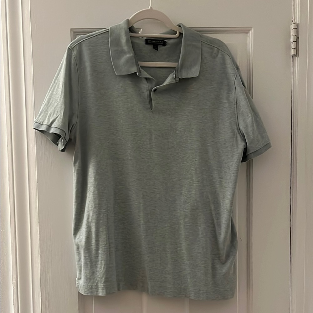 Banana Republic Sage Polo